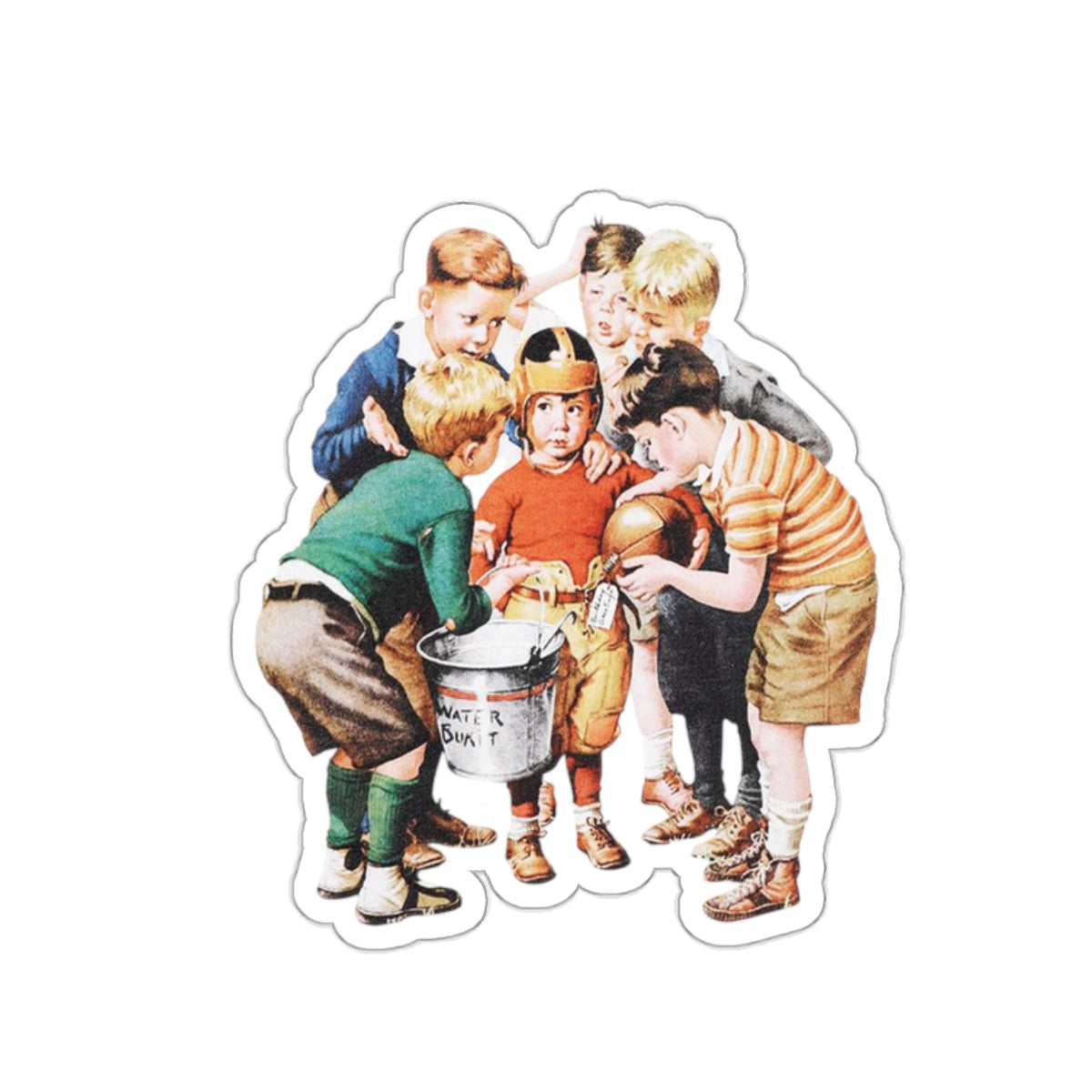 WATER BOY STICKER